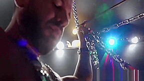 Gay sex slave anally slammed by his kinky master