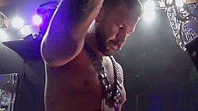 Gay sex slave anally slammed by his kinky master