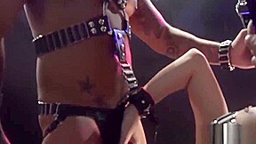 Gay sex slave anally slammed by his kinky master