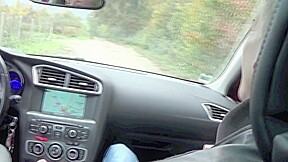 Gay suck his straight friend in his car - CrunchBoy