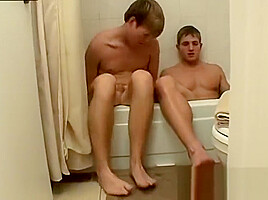 Gay twink jerks grandpa first time Heading to the bedroom we get some