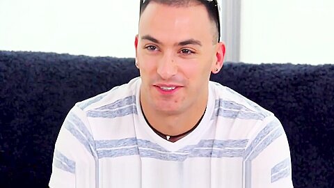 GayCastings - Amateur Tyson Pierce fucked on camera for the first time