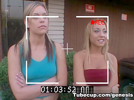 GenesisMagazine Video: Jasmine Tame, Mandy Fox and Harley