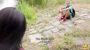 George Lee In Impressive Outdoor Sex Action With Graceful Brunette