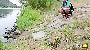 George Lee In Impressive Outdoor Sex Action With Graceful Brunette