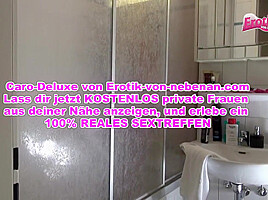 German Big Clit Ass To Mouth In Shower Pov