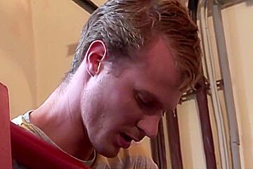 German Fetish Twinks In Master And Slave Games In The Cage