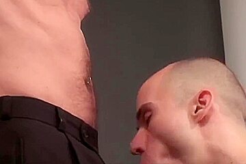 German Fetish Twinks In Master And Slave Games In The Cage