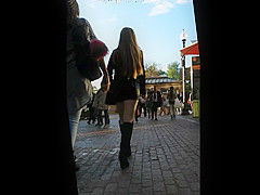 German Tourist