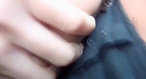 German amateur fucked in her car
