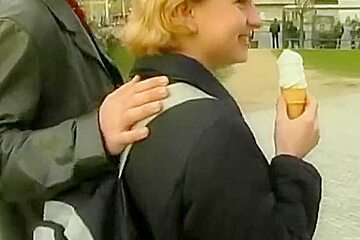 German girl with short hair wet pussy needs cock