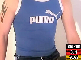 German top barebacks jock in cowboy after swapping bj