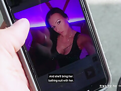 Gets All Her Holes Fucked During A - Julia Exclusiv