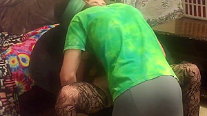 Getting choked till I cum :)