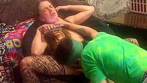 Getting choked till I cum :)