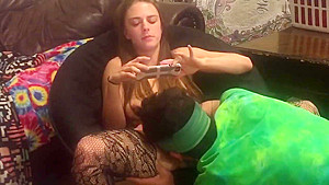 Getting choked till I cum :)