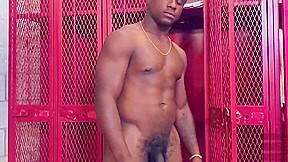 Getting pounded by thick black cock