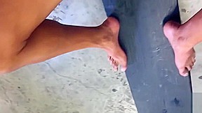 Getting pounded by thick black cock