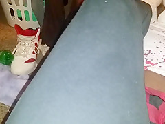 Gf gives me a footjob