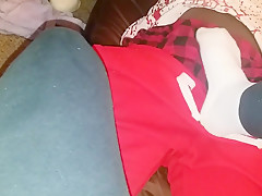 Gf gives me a footjob