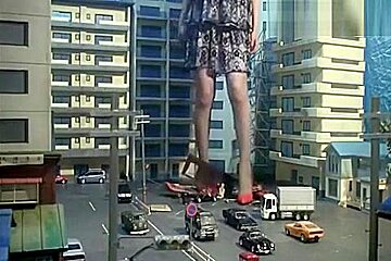 Giantess City Crush