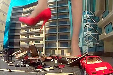 Giantess City Crush