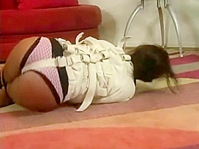 Gina Puts Akira In a Straitjacket