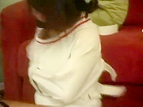 Gina Puts Akira In a Straitjacket