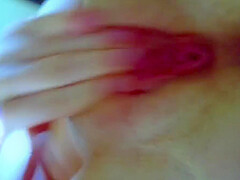 Girl Masturbating