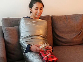 Girl Mummified