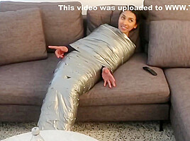 Girl Mummified