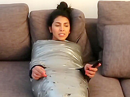 Girl Mummified