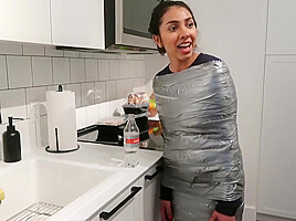 Girl Mummified