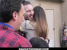 Girl Scouts Swap Step dads And Fuck
