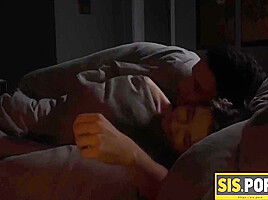 Girl Sneaks Under Stepbros Blanket And Seduces Surprised Guy 11 Min With Fancy Passion