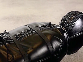 Girl Trapped In Sleepsack
