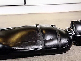Girl Trapped In Sleepsack