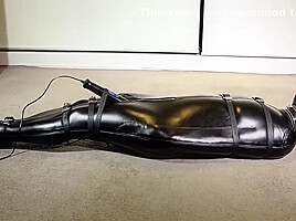 Girl Trapped In Sleepsack