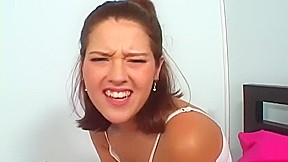 Girl fucks for the first time with black dick