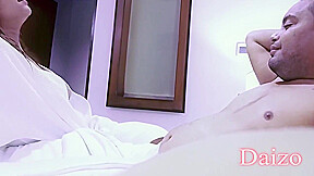 Girlfriend Surprise Her Boyfriend By Showing Me Something Hotel Room