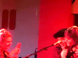 Girls At Soko Concert Show Their Tits On Stage