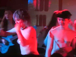 Girls At Soko Concert Show Their Tits On Stage