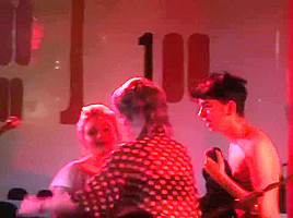 Girls At Soko Concert Show Their Tits On Stage