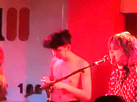 Girls At Soko Concert Show Their Tits On Stage