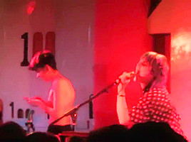 Girls At Soko Concert Show Their Tits On Stage