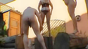 Girls Pissing On Guys - 4