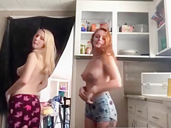 Girls Show Off Their Sexy Bodies For The Camera