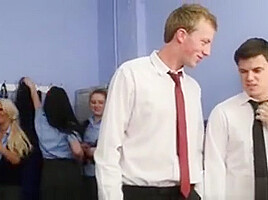 Girls Trick Guys Into Nudity