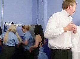 Girls Trick Guys Into Nudity