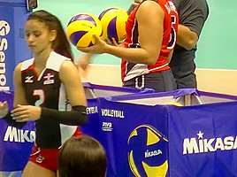 Girls voley hottt 33